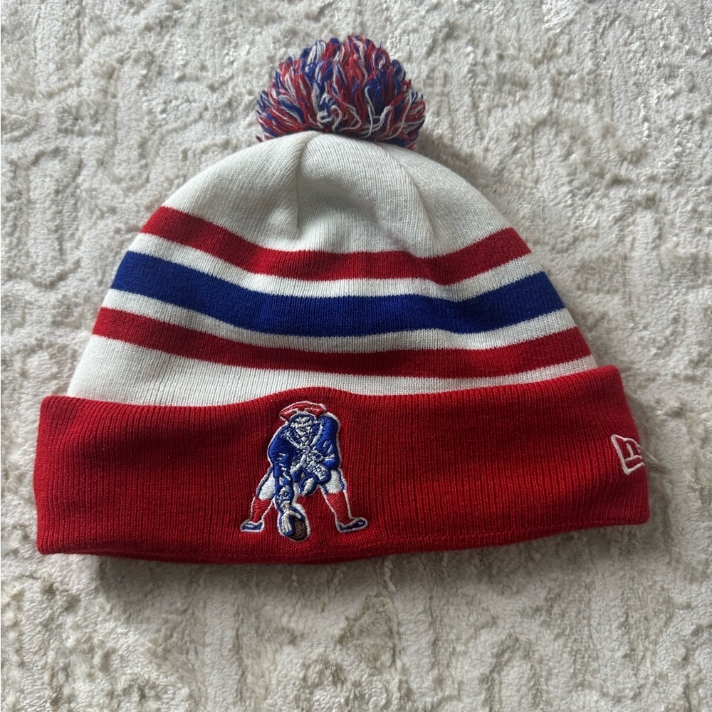 Extremely rare 2013 New England patriots new era hat.